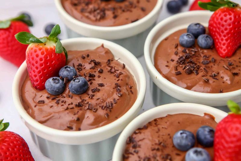 Tofu Chocolate Mousse