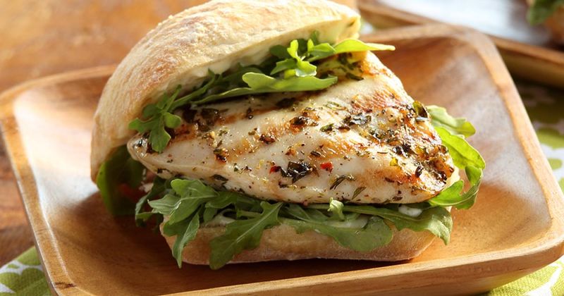 Zesty Lemon Herb Chicken