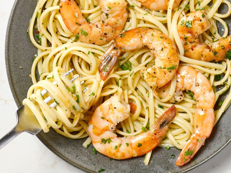 Shrimp Scampi