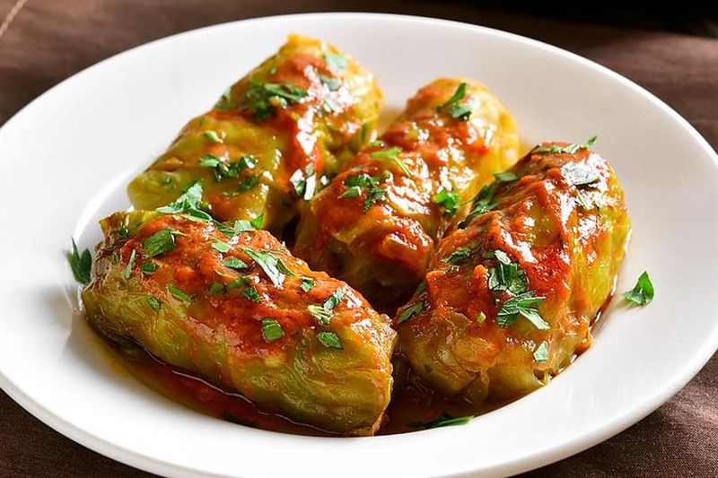 Amish Cabbage Rolls