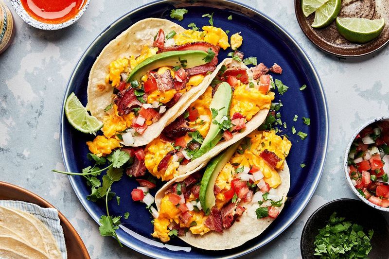 Breakfast Tacos