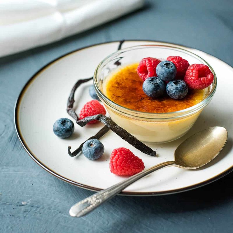 Elegant Crème Brûlée