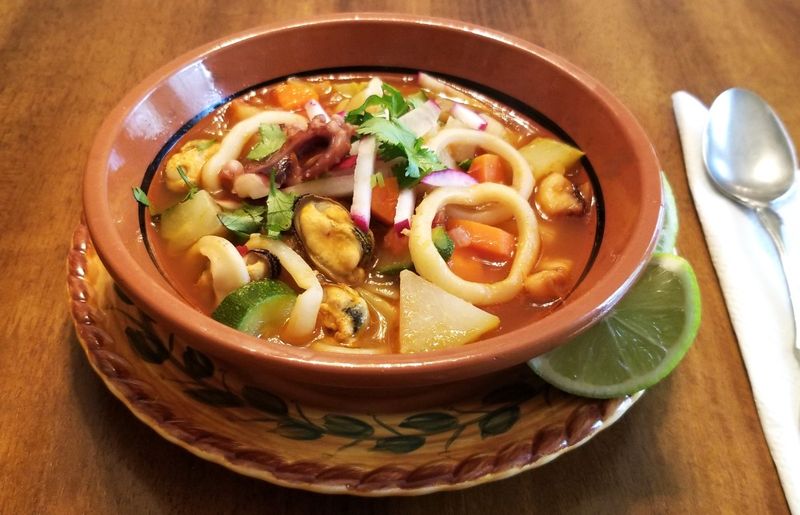 Sopa de Mariscos