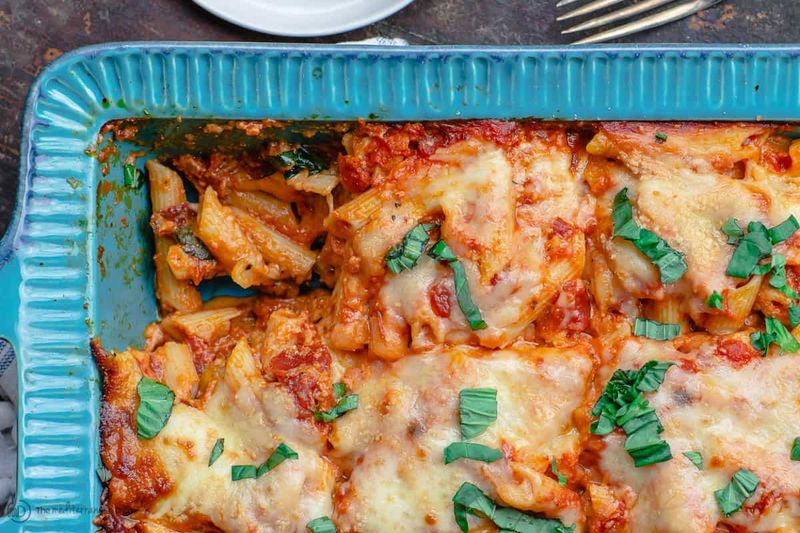 Baked Ziti Casserole