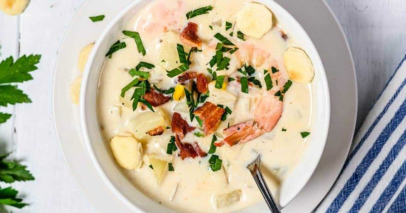 Seafood Chowder