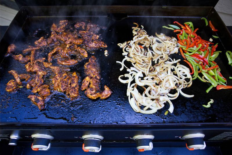 Sizzling Fajitas