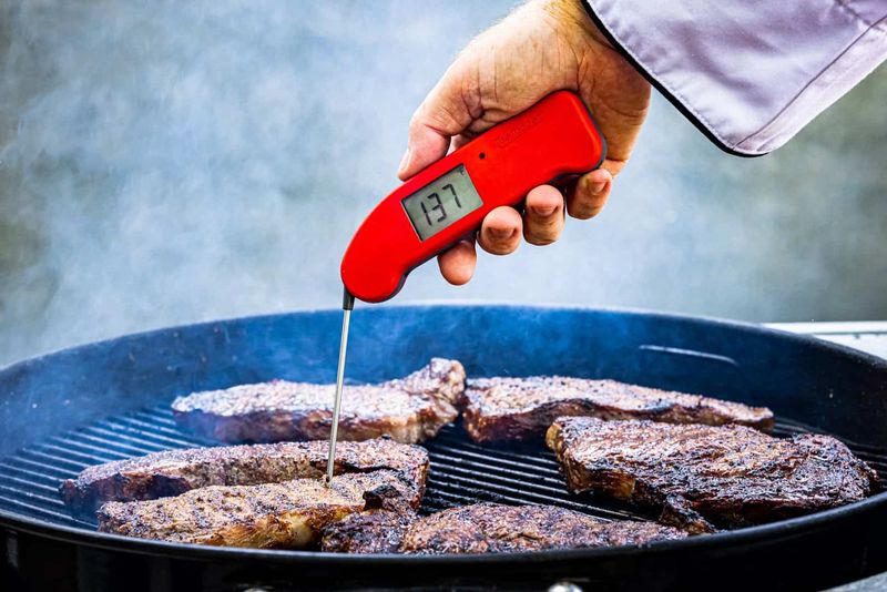 Master the Grill Temperature