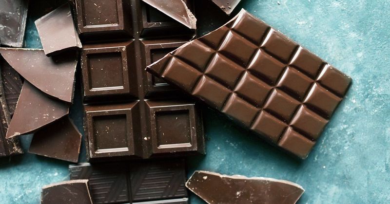 Dark Chocolate Squares