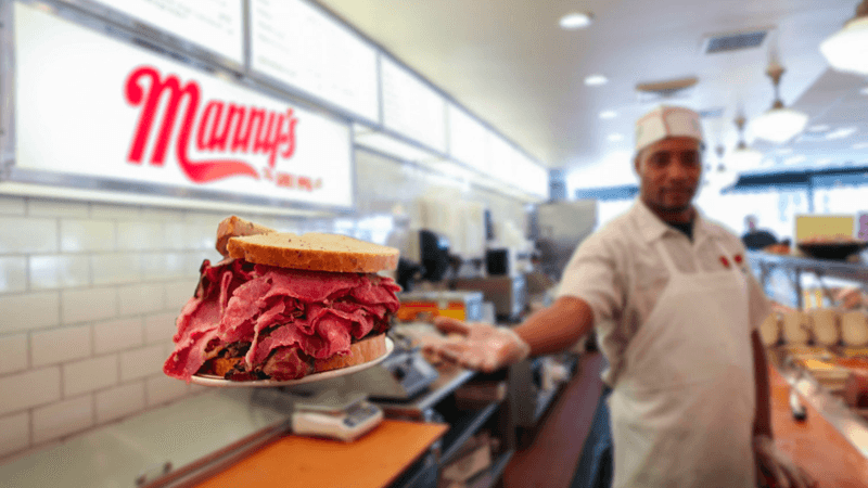 Manny's Cafeteria & Delicatessen