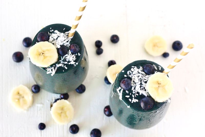 Spirulina Smoothies