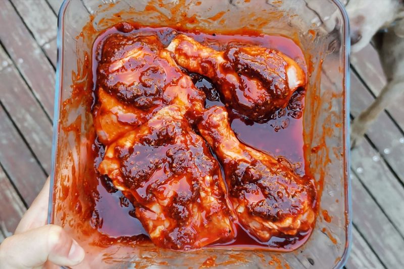 Prepare Marinade Carefully