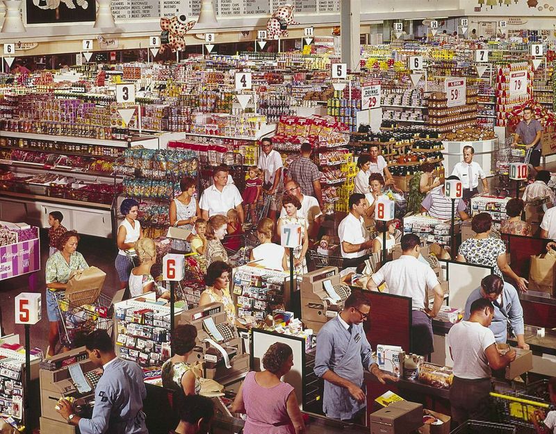 The Rise of Supermarkets