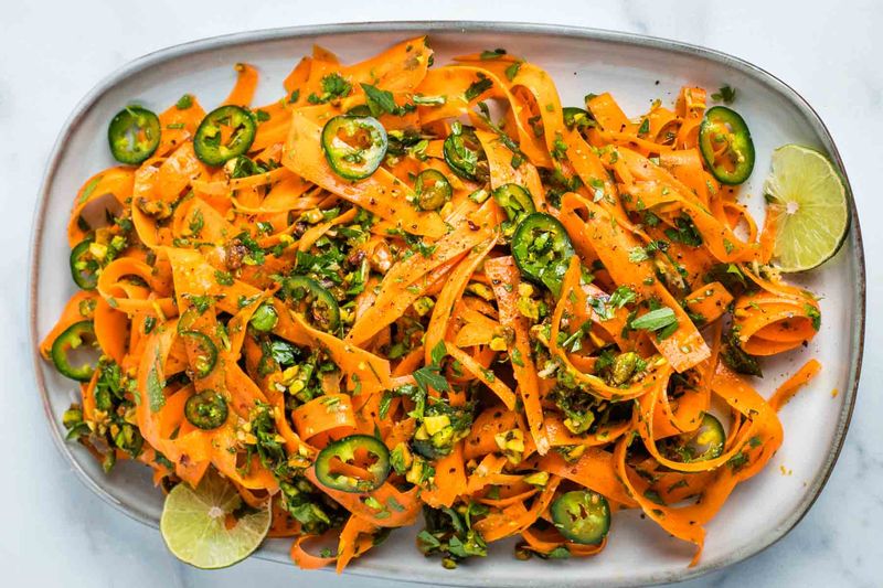 Carrot Ribbons