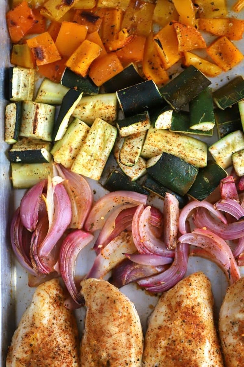 Chili Lime Chicken and Vegetables