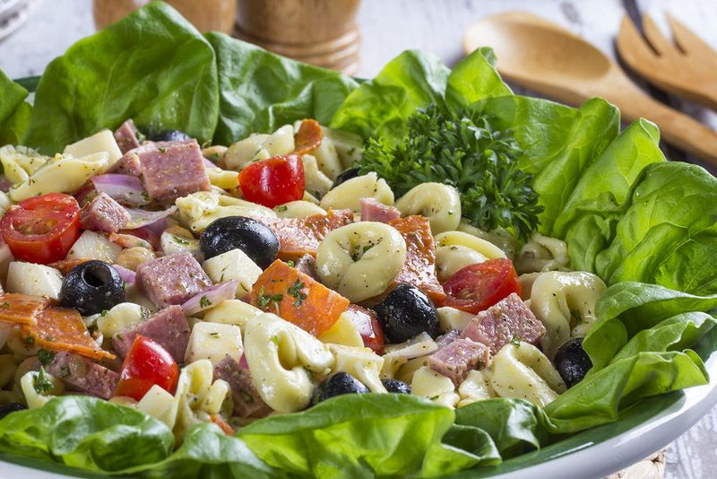 Pasta Salad Supreme