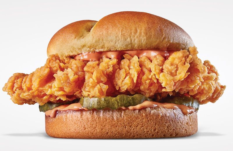 Zaxby's Signature Sandwich
