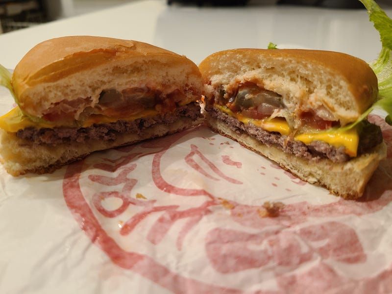Wendy’s Jr. Hamburger