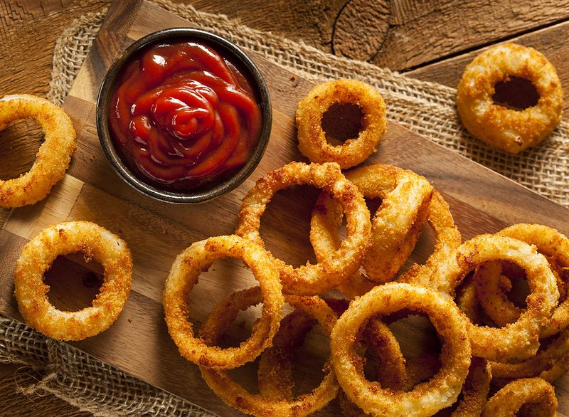 In-N-Out Burger Onion Rings