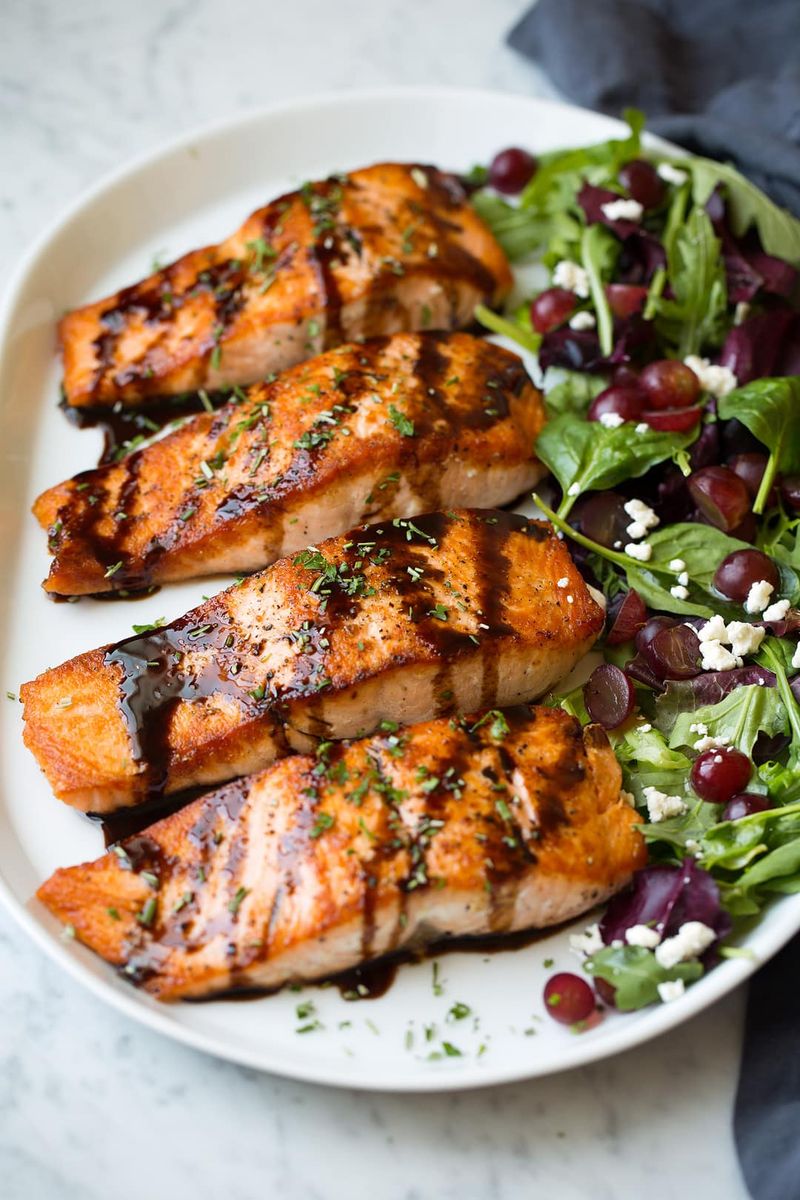 Balsamic Glazed Salmon