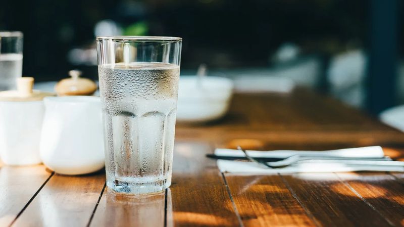 Order Water Instead of Soft Drinks