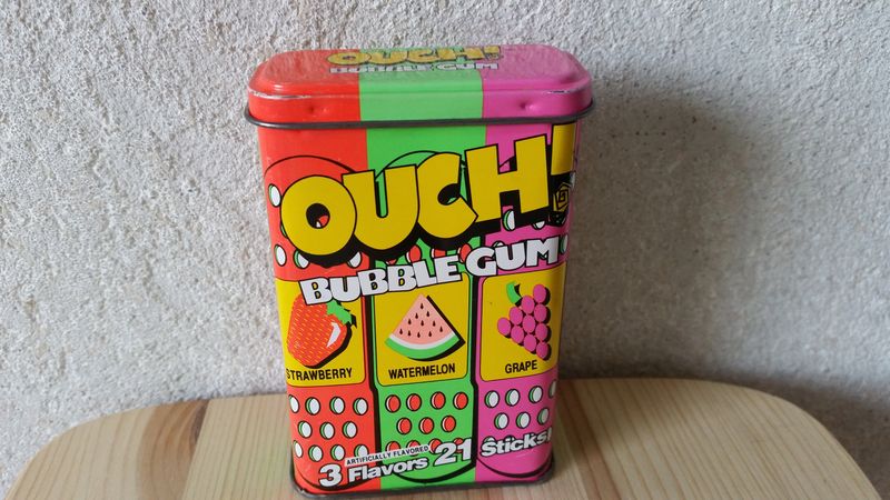 Ouch! Bubble Gum