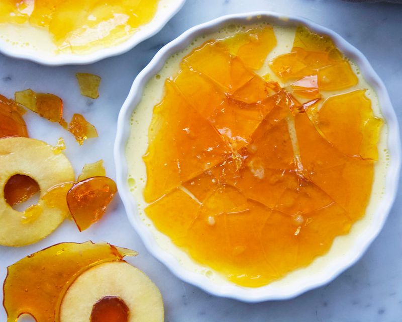 Cracked Creme Brulee