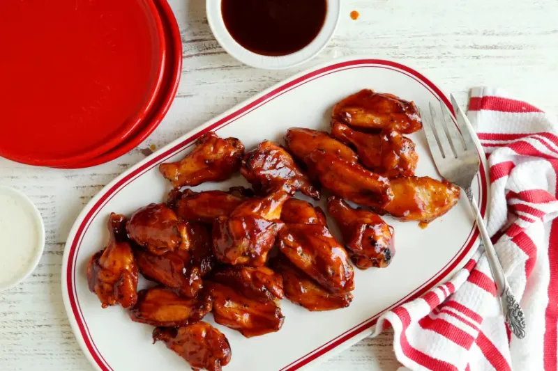 BBQ Chicken Wings