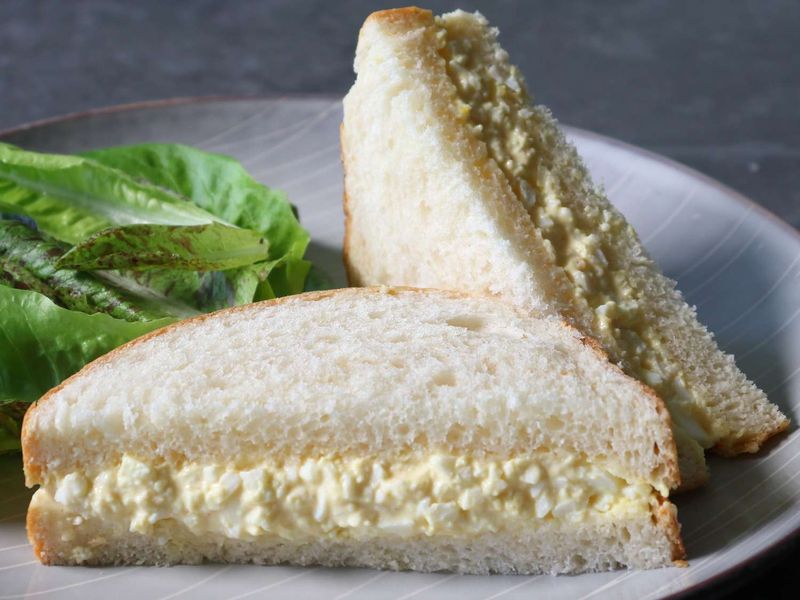 Egg Salad Sandwiches