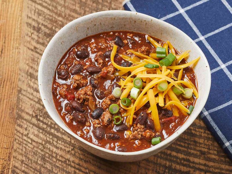 Beef and Bean Chili