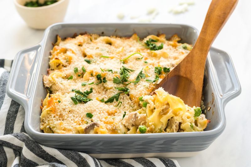 Tuna Noodle Casserole