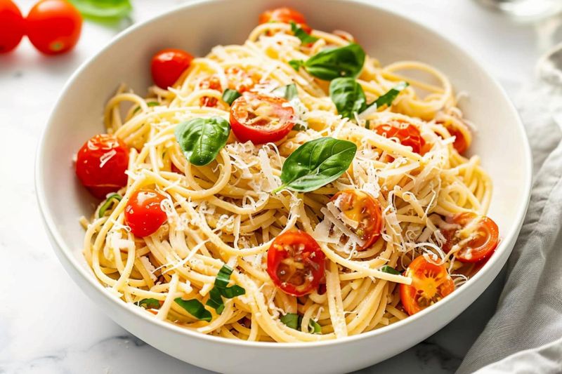 Tomato Basil Pasta