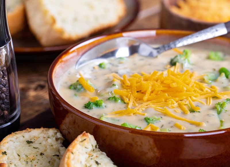 Broccoli and Cheese Soup