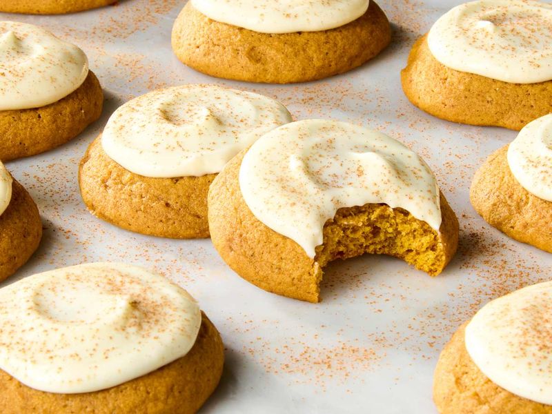 Pumpkin Spice Cookies