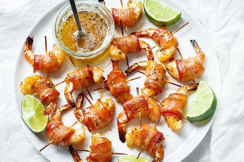 Bacon-Wrapped Shrimp