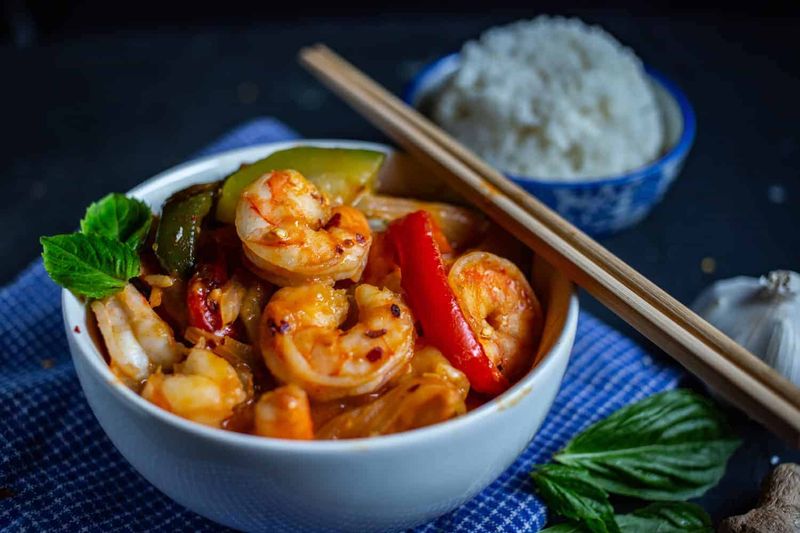 Thai Shrimp Curry