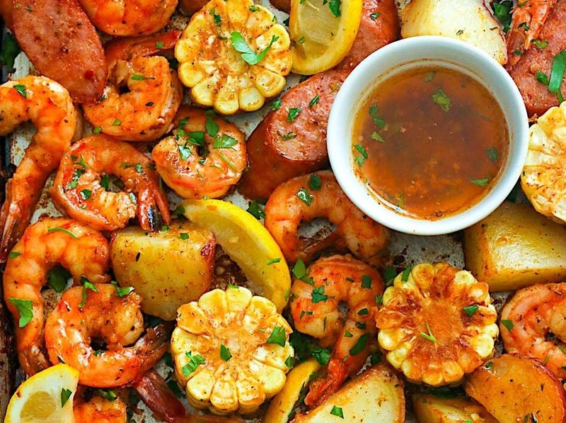 Cajun Shrimp Boil