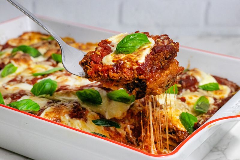 Eggplant Parmesan
