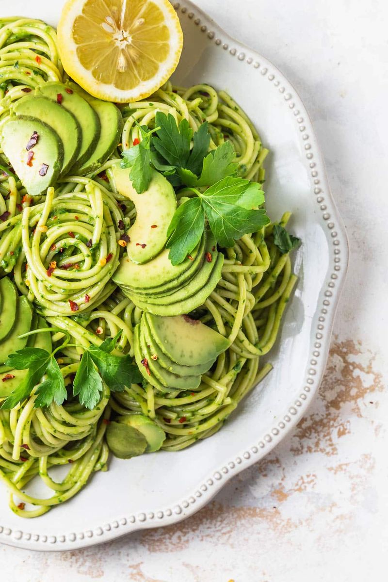 Citrus Avocado Pasta