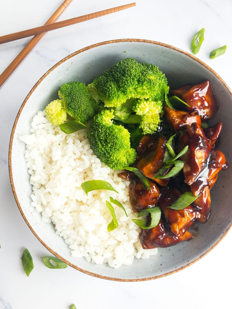 Chicken Teriyaki Bowl