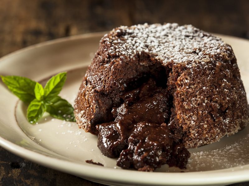 Chocolate Lava Cakes