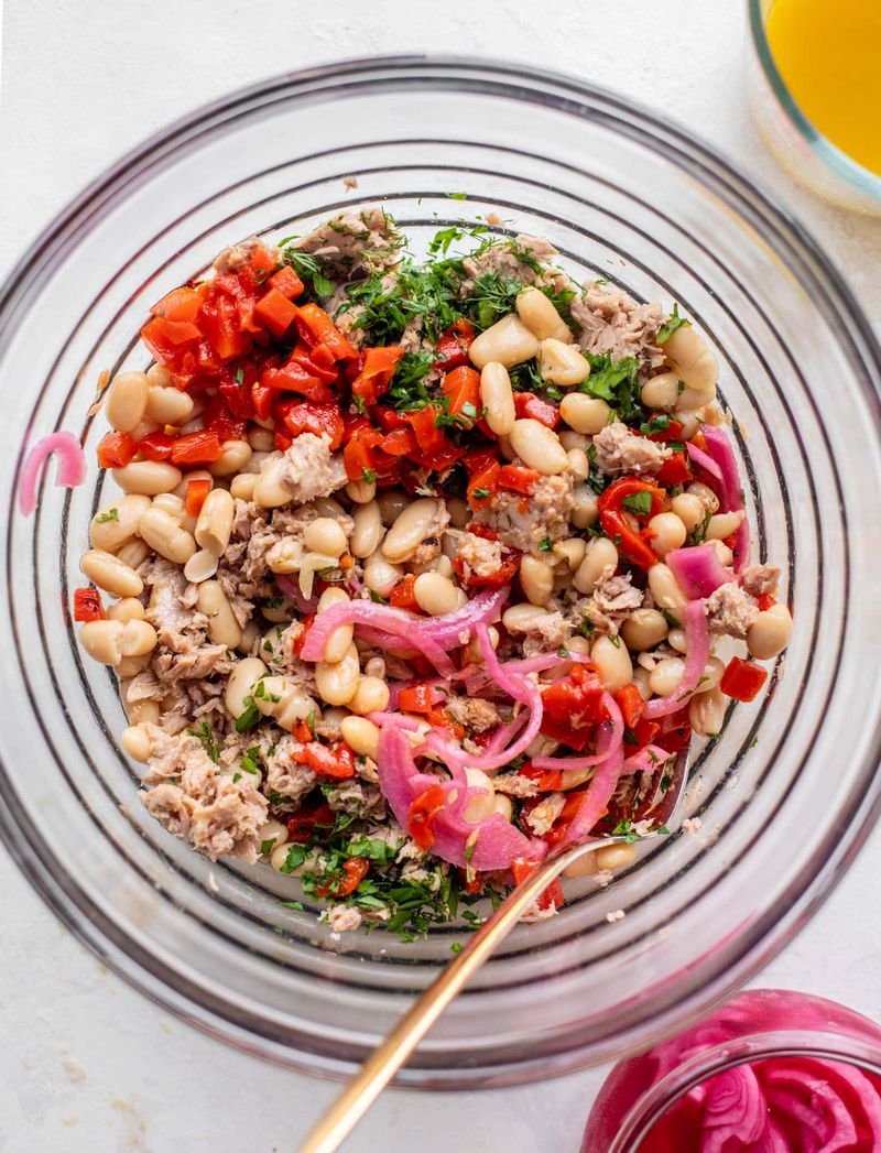 Tuna and White Bean Salad
