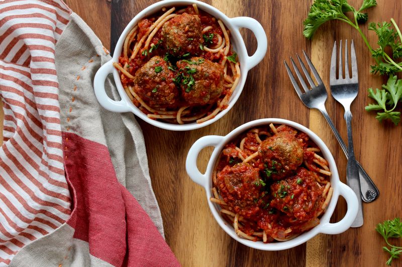 Turkey and Spinach Meatballs