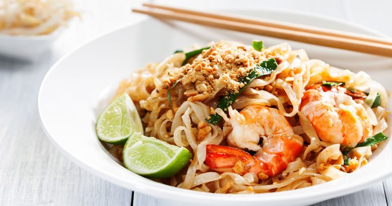 Shrimp Pad Thai