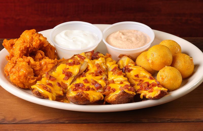 Appetizer Sampler with Extra Fried Items