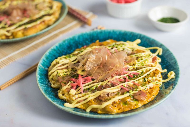 Japanese Okonomiyaki