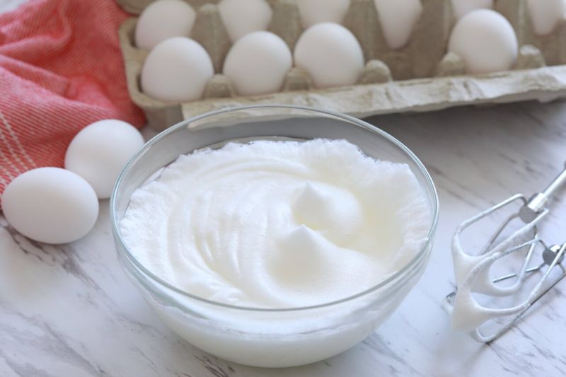 Egg Whites Whipping