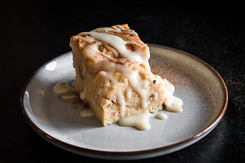 Traditional Bread Pudding