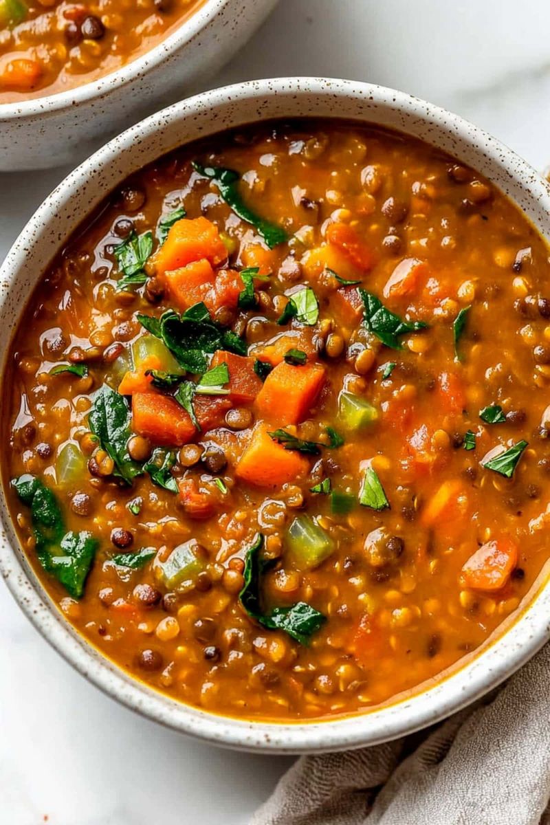 Savory Lentil Soup