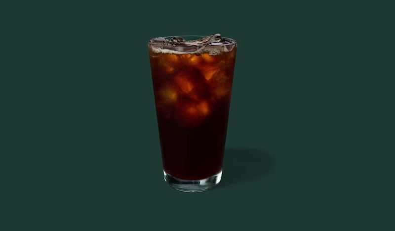 Refreshing Iced Americano