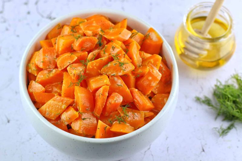 Honey Glazed Carrots